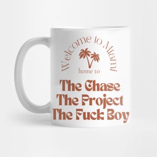 Welcome to Miami Mug